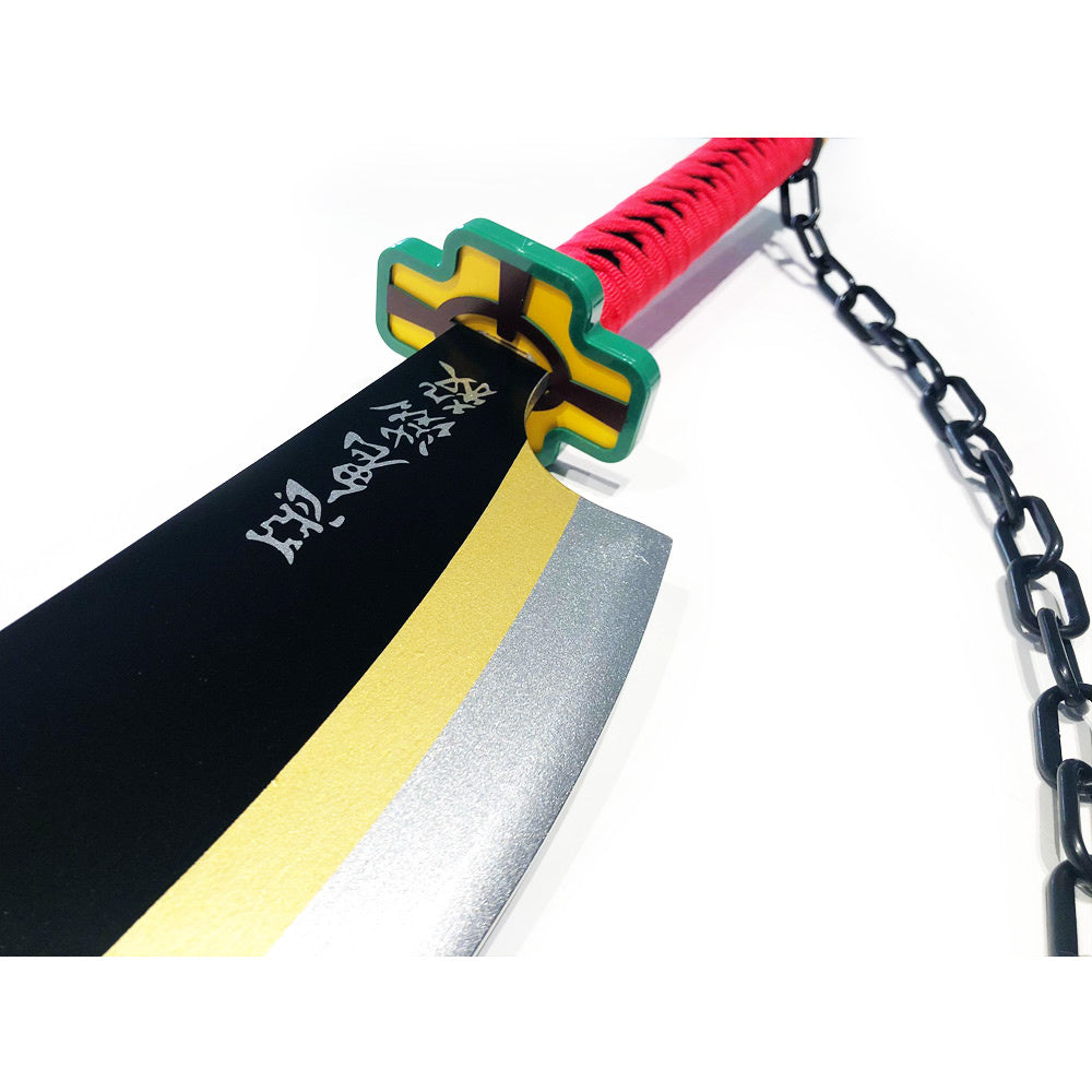 その他 NICHIRIN SWORD (TENGEN UZUI) Tengen Uzui Nichirin Demon Slayer Sword and Scabbard