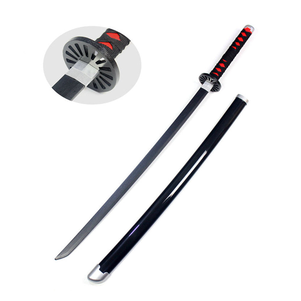 DEMON SLAYER - Tanjiro Kamado - Zwarte Nichirin Blade - HOUTEN Lemmet