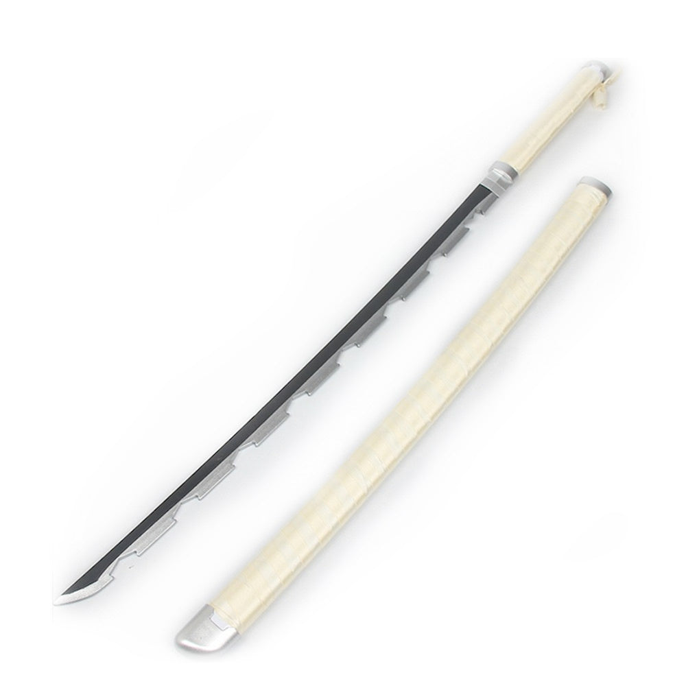 Inosuke Hashibira - Indigo Gray Nichirin Blade - WOODEN Blade – Otaku Ninja