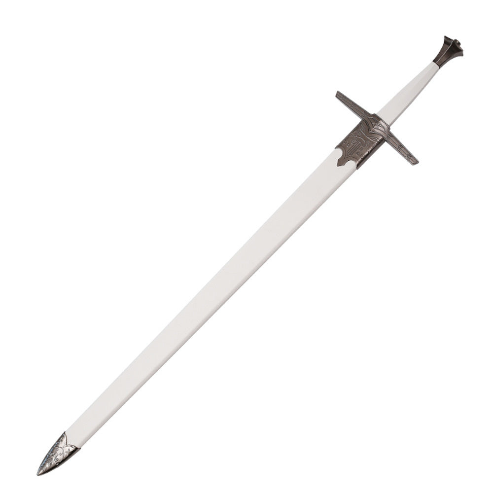 The Witcher TV Series - White Steel Sword of Geralt - Hard Scabbard