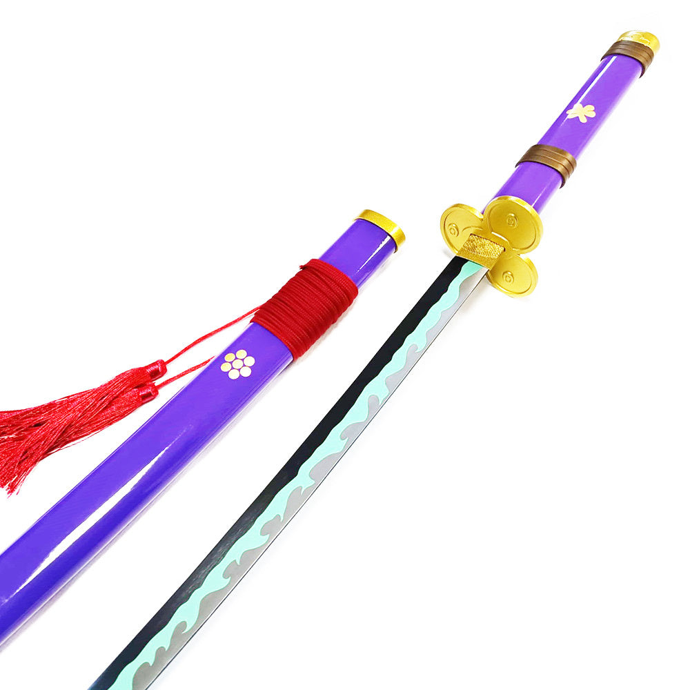 ONE PIECE - Katana de Roronoa Zoro - Enma - Violet