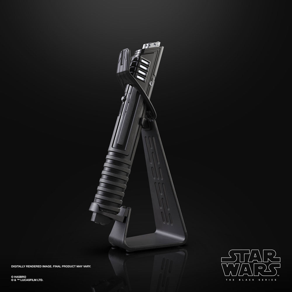 Star Wars The Mandalorian - Black Series Replica 1/1 Force FX Elite Lightsaber - Mandalorian Darksaber