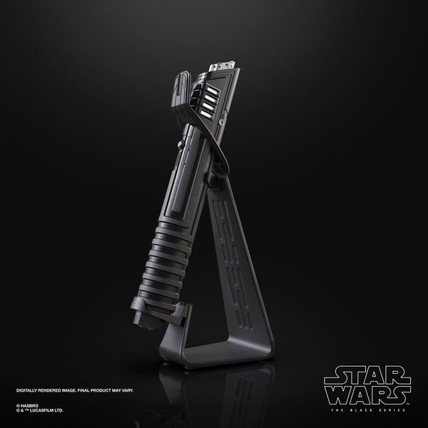 Star Wars The Mandalorian - Black Series Replica 1/1 Force FX Elite Lightsaber - Mandalorian Darksaber