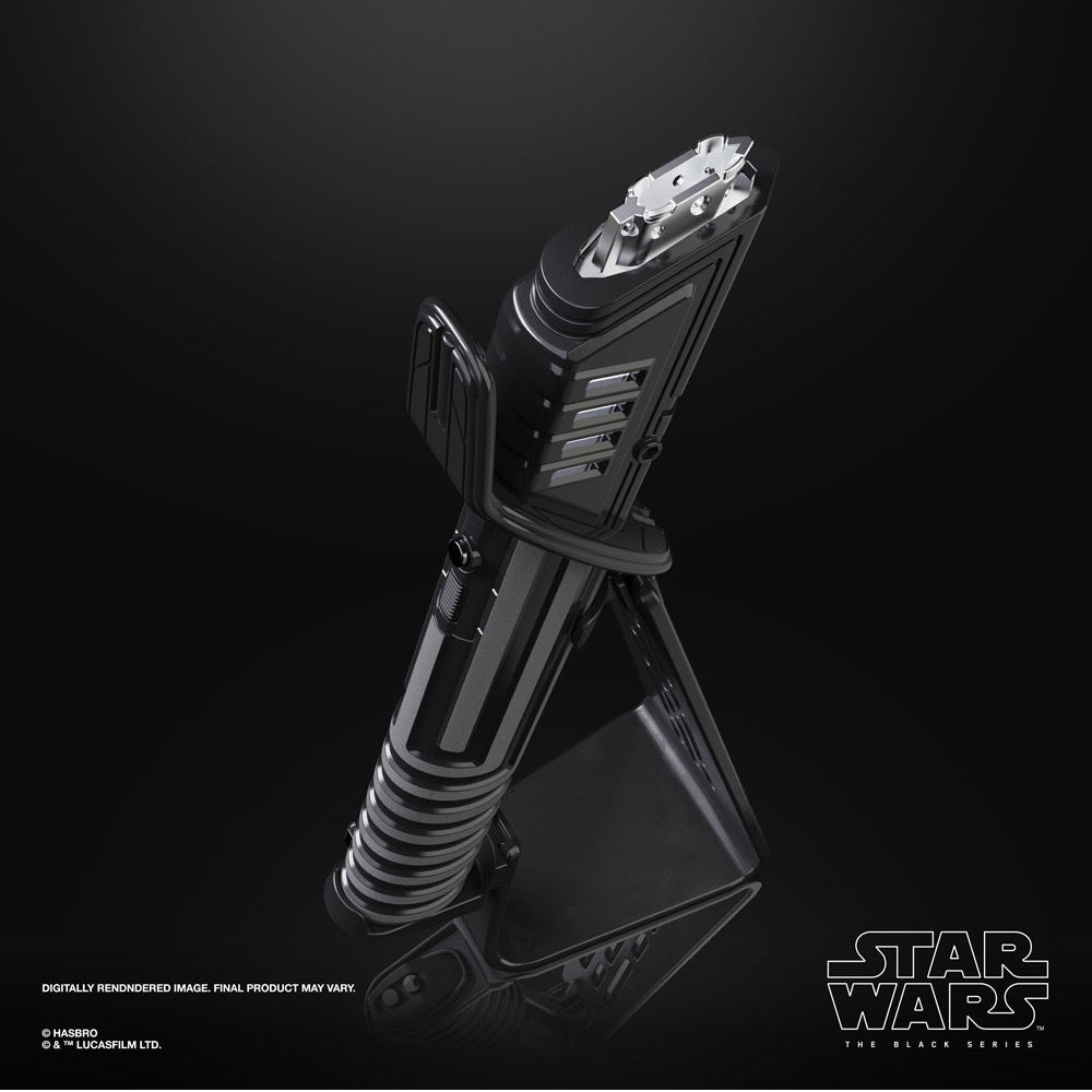 Star Wars The Mandalorian - Black Series Replica 1/1 Force FX Elite Lightsaber - Mandalorian Darksaber