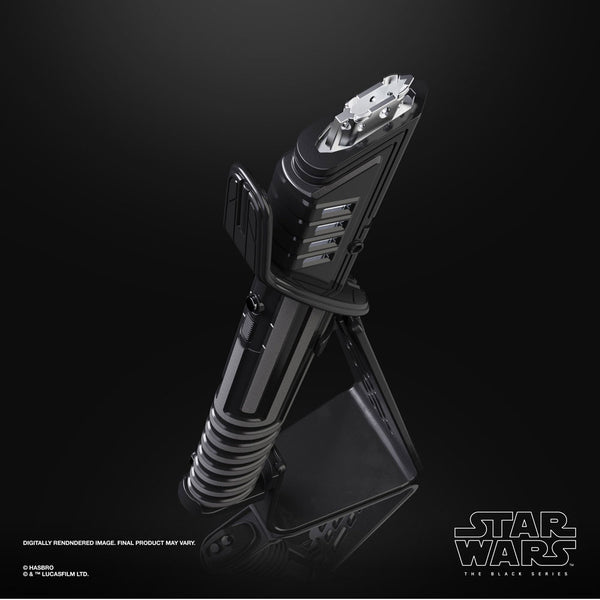 Star Wars The Mandalorian - Black Series Replica 1/1 Force FX Elite Lightsaber - Mandalorian Darksaber