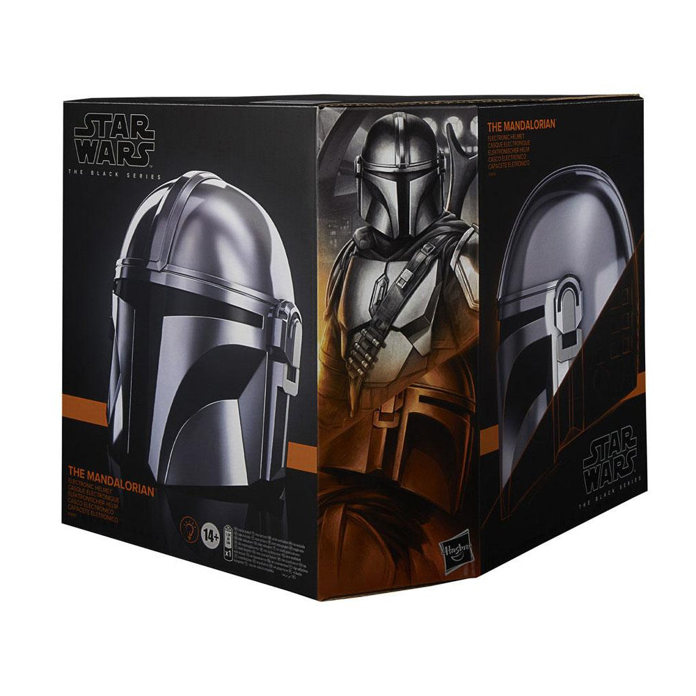 Star Wars The Mandalorian - Black Series Electronic Helmet