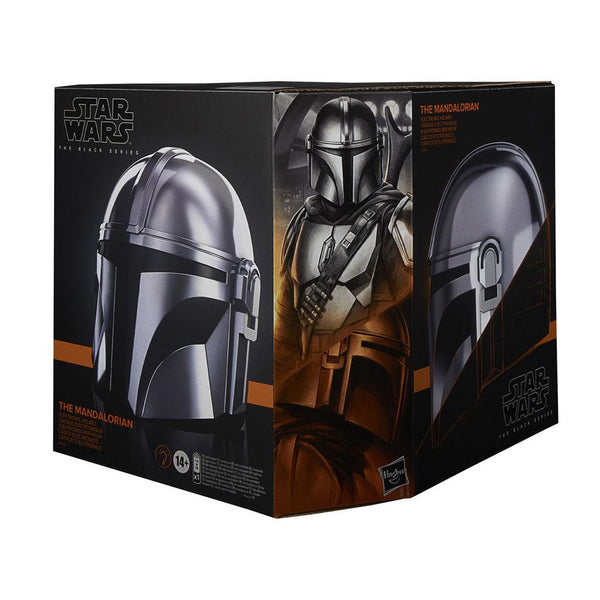 Star Wars The Mandalorian - Casque électronique série noire