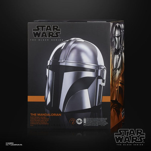 Star Wars The Mandalorian - Black Series Elektronische Helm