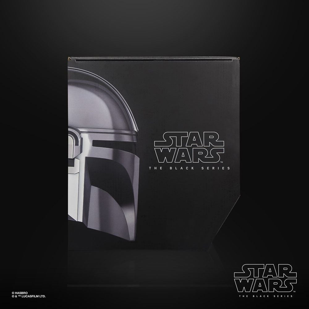 Star Wars The Mandalorian - Casque électronique série noire