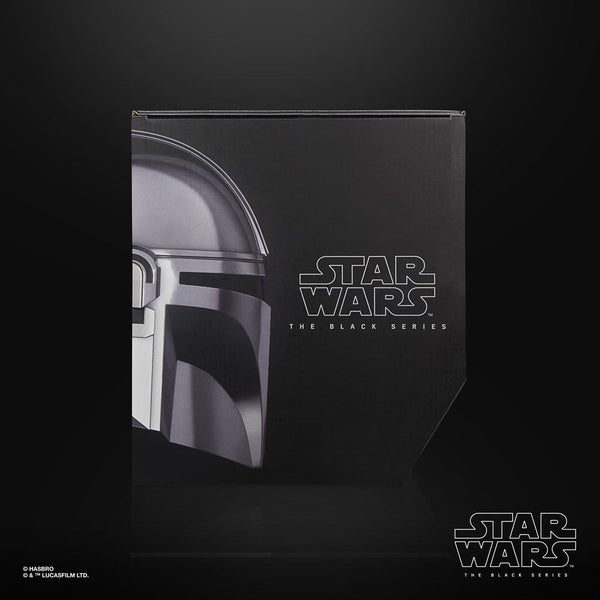 Star Wars The Mandalorian - Casque électronique série noire