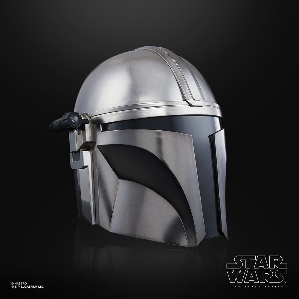 Star Wars The Mandalorian - Casque électronique série noire