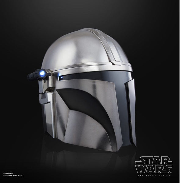 Star Wars The Mandalorian - Casque électronique série noire