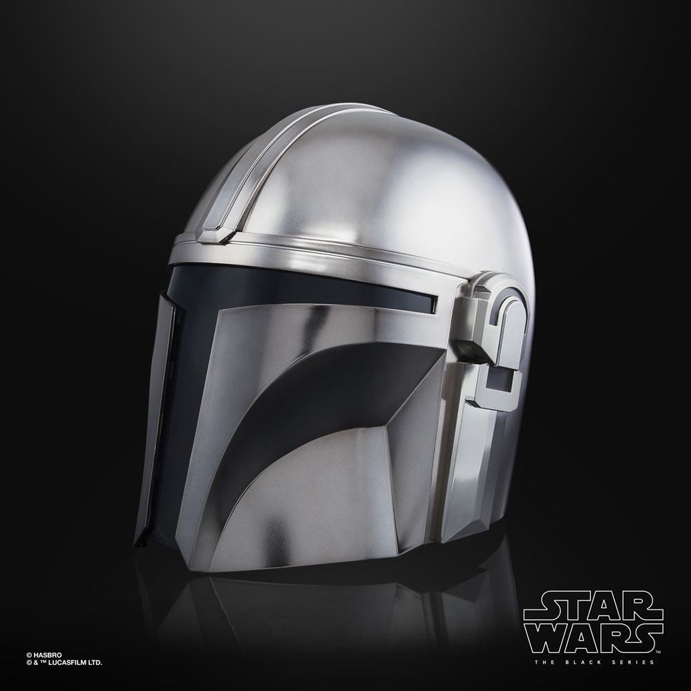 Star Wars The Mandalorian - Casque électronique série noire