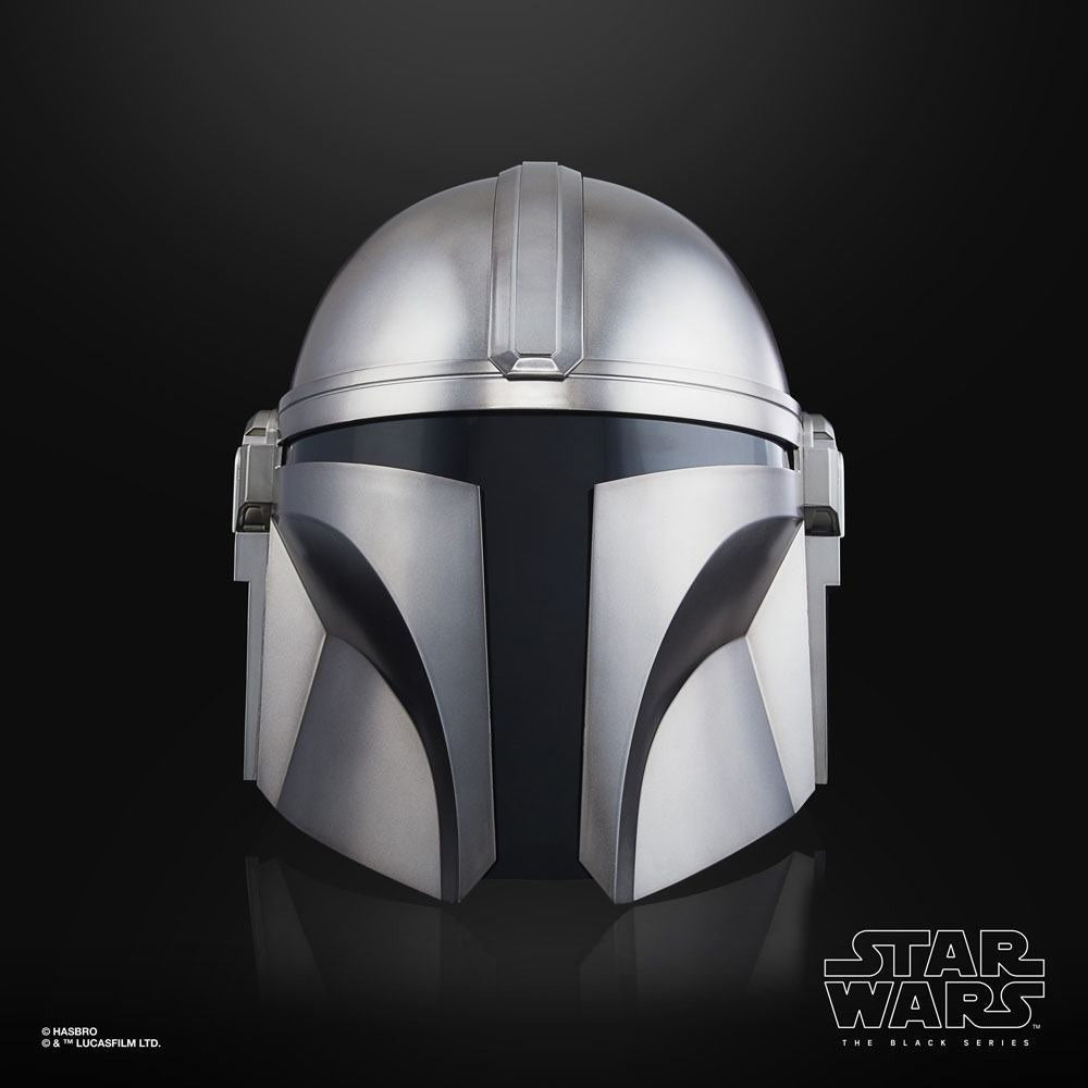 Star Wars The Mandalorian - Casque électronique série noire