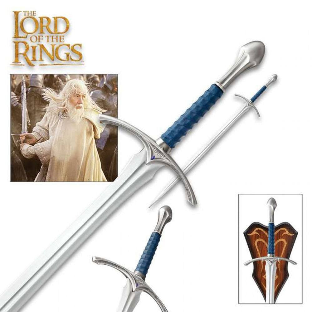 SEIGNEUR DES ANNEAUX - Épée de Gandalf - Glamdring 121 cm - United Cutlery