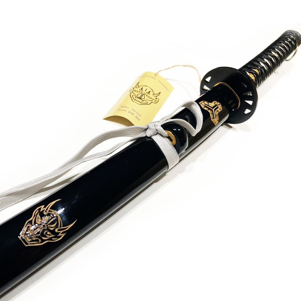 KILL BILL - Hattori Hanzo Schwert - Katana von Bill - 1045 Full Tang