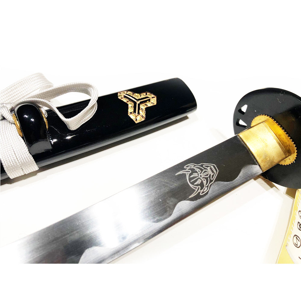 KILL BILL - Hattori Hanzo Zwaard - Katana van Bill - 1045 Full Tang