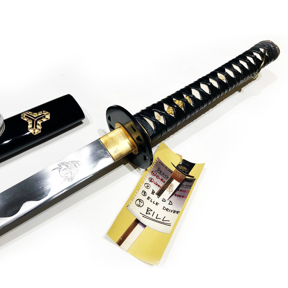 KILL BILL - Hattori Hanzo Schwert - Katana von Bill - 1045 Full Tang