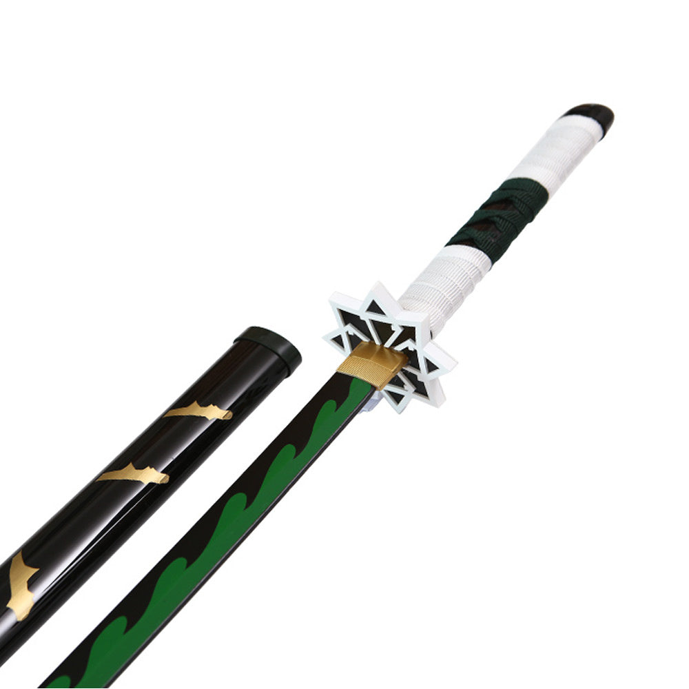 DEMON SLAYER - Sanemi Shinazugawa - Green Nichirin Blade - HOUTEN Lemmet