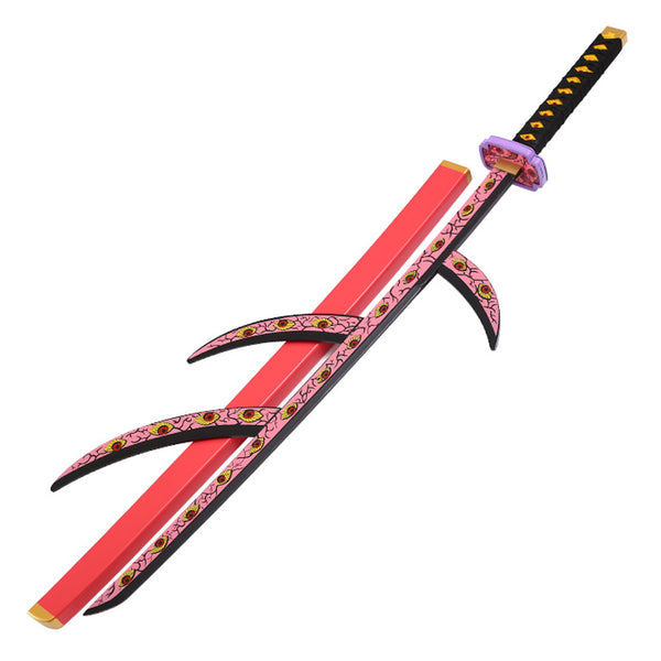 DEMON SLAYER - Twelve Kizuki - Kokushibo - Flesh Sword - WOODEN Blade