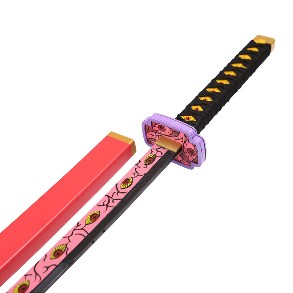 DEMON SLAYER - Twelve Kizuki - Kokushibo - Flesh Sword - WOODEN Blade