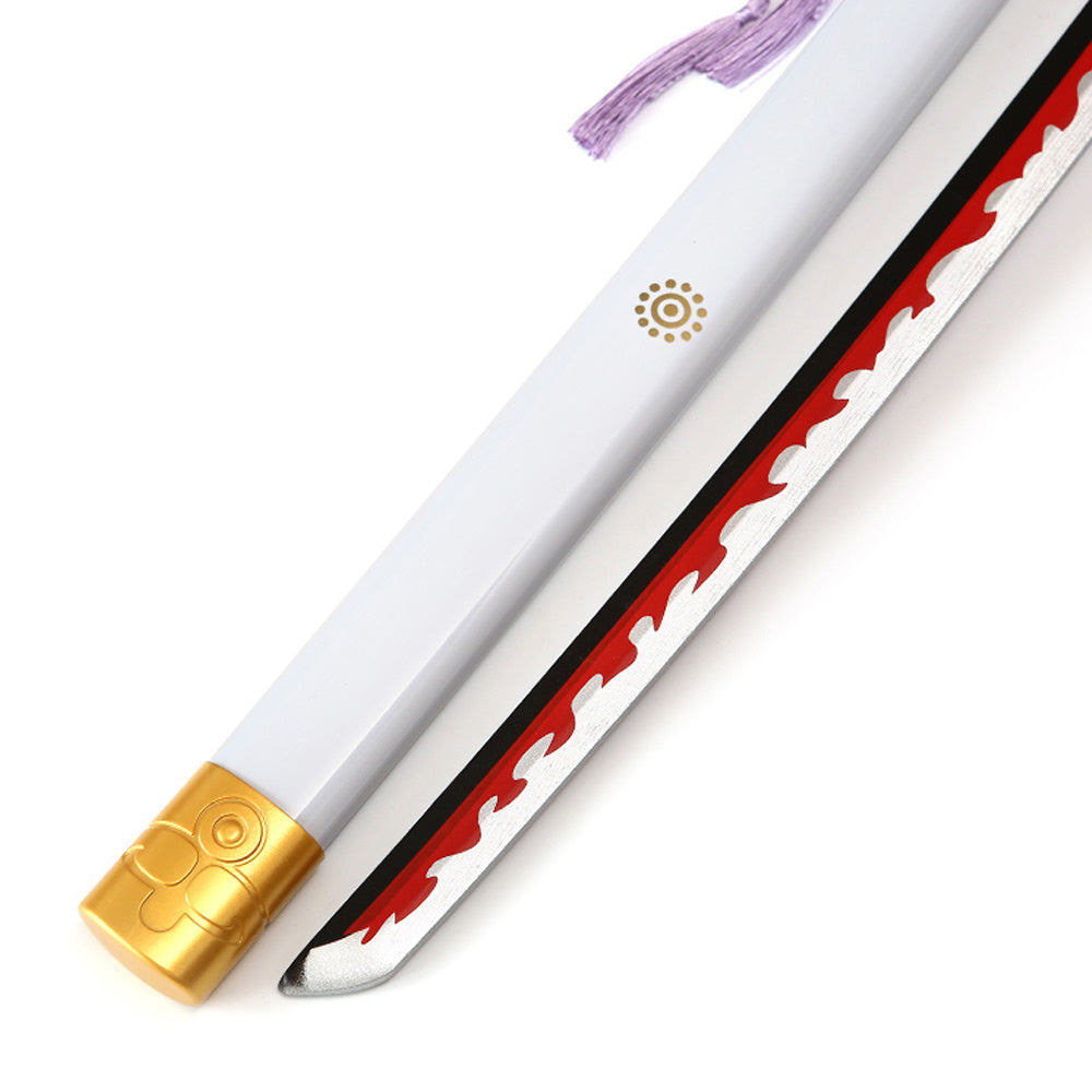 ONE PIECE - Katana of Kozuki Oden - Ame no Habakiri - WOODEN Blade