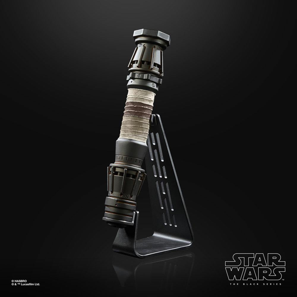 Star Wars Episode IX - Série noire Réplique 1/1 Force FX Elite Sabre laser - Rey Skywalker