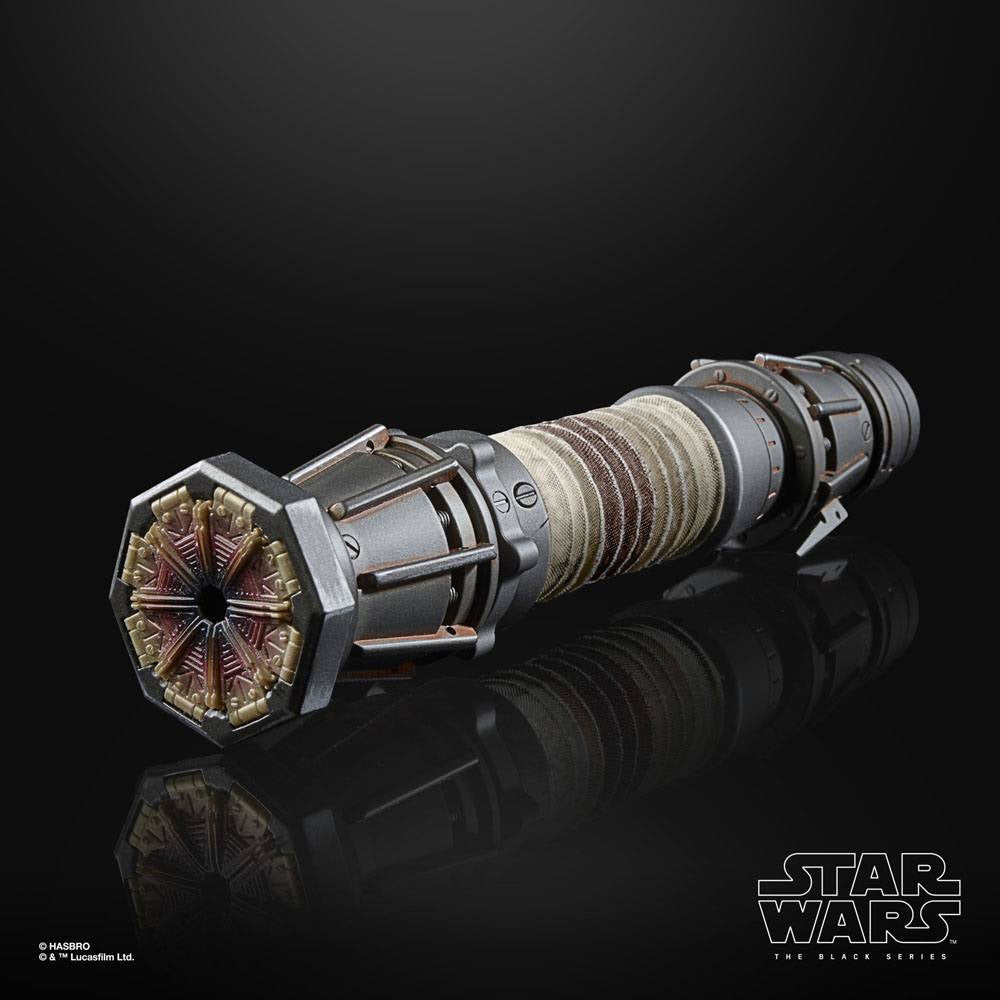 Star Wars Episode IX - Schwarze Serie Replik 1/1 Force FX Elite Lichtschwert - Rey Skywalker