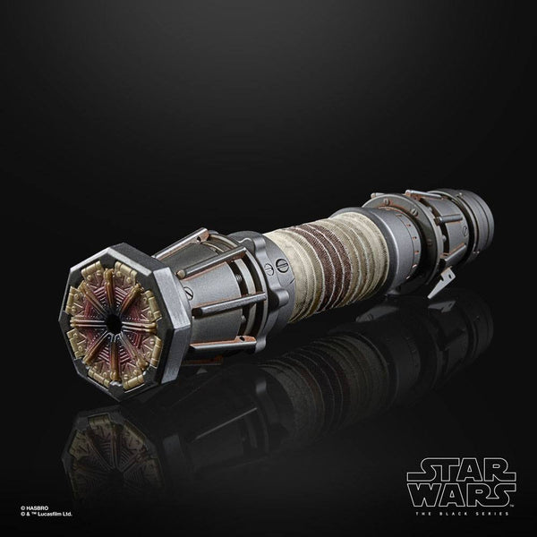 Star Wars Episode IX - Série noire Réplique 1/1 Force FX Elite Sabre laser - Rey Skywalker