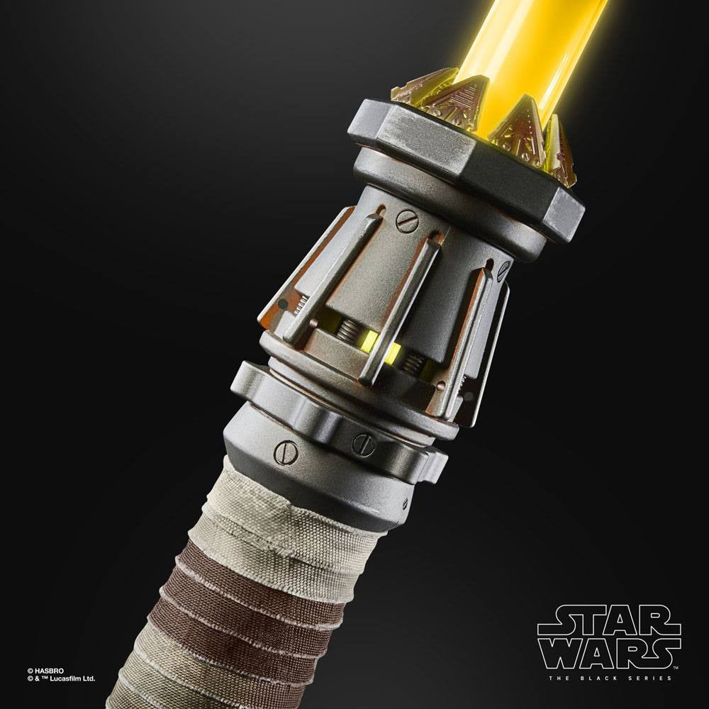 Star Wars Episode IX - Schwarze Serie Replik 1/1 Force FX Elite Lichtschwert - Rey Skywalker