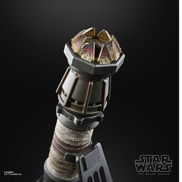 Star Wars Episode IX - Schwarze Serie Replik 1/1 Force FX Elite Lichtschwert - Rey Skywalker