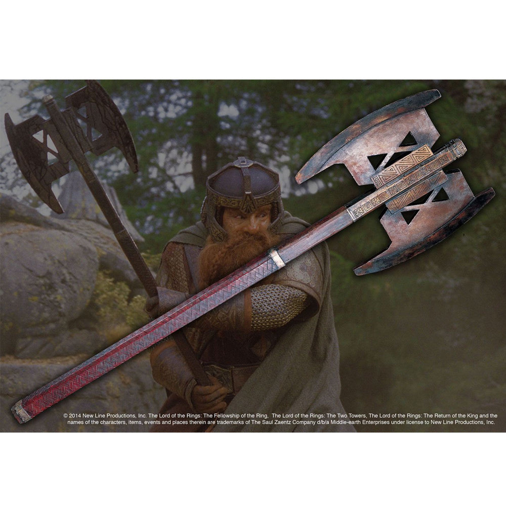 Herr der Ringe - Replik 1/1 Die Gimli-Axt