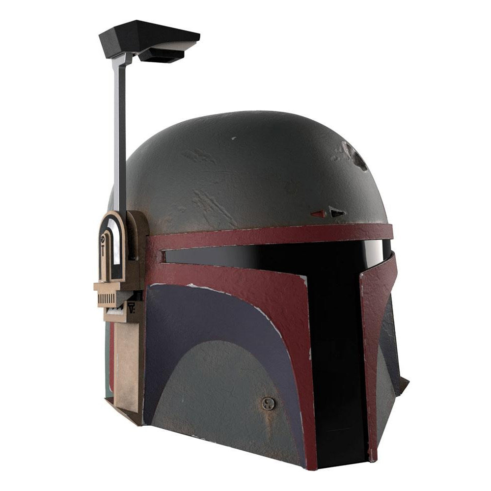 Star Wars The Mandalorian - Boba Fett (Re-Armored) - Elektronischer Helm der schwarzen Serie