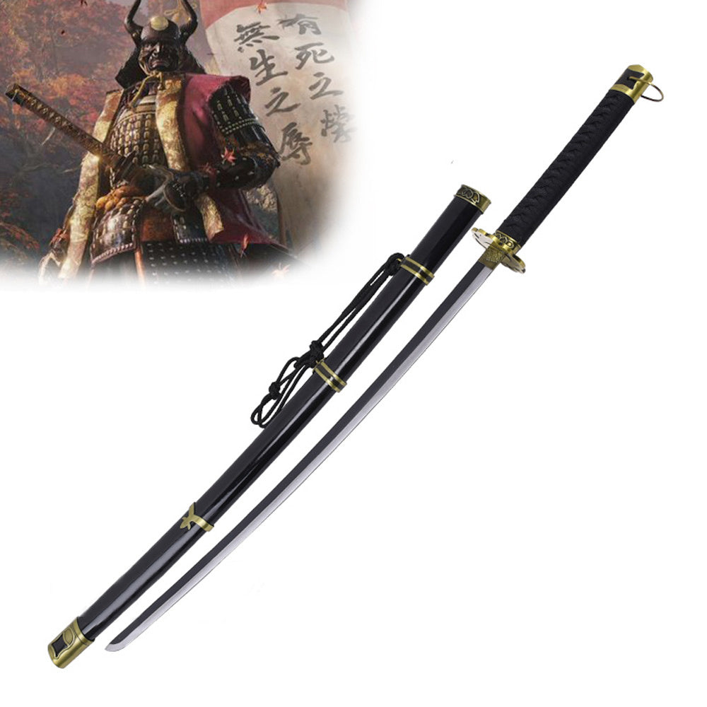 SEKIRO - Shadows Die Twice - Mortal Blade Katana - Kaimon - Noir