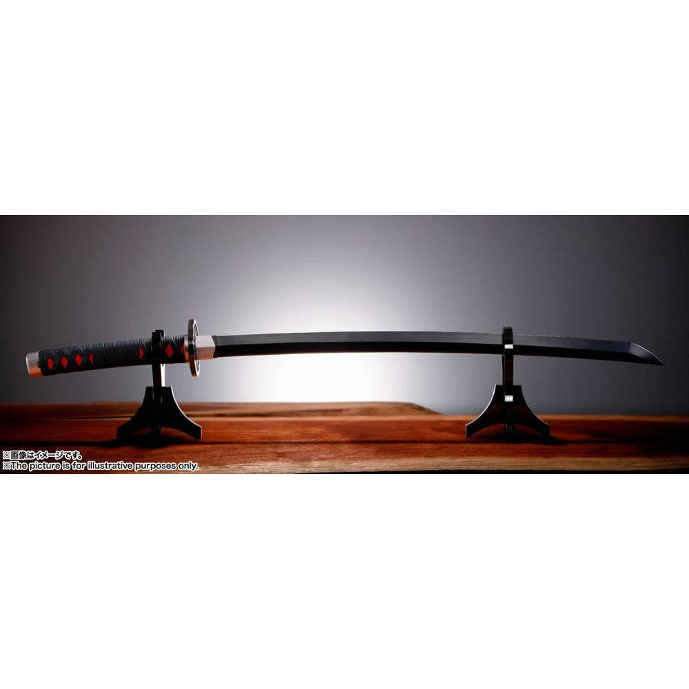 Demon Slayer - Kimetsu no Yaiba - Proplica - Tanjiro Kamado - Elektronische Replik 1/1 Nichirin Schwert 88 cm