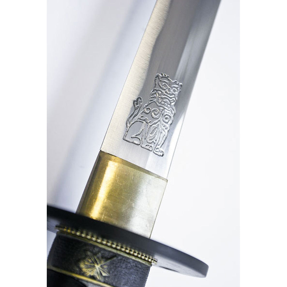 Kill Bill - Windlass Replica - 1:1 Hattori Hanzo Bridal Zwaard - Full Tang