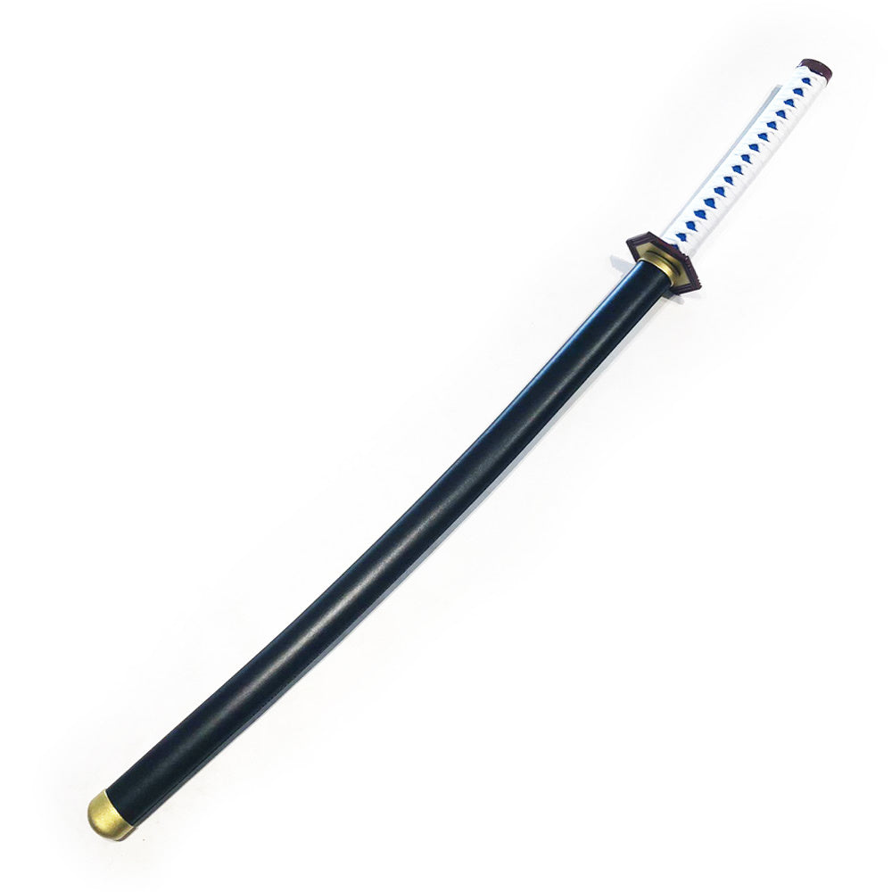 DEMON SLAYER - Giyu Tomioka zwaard v2 - Blauwe Nichirin Katana