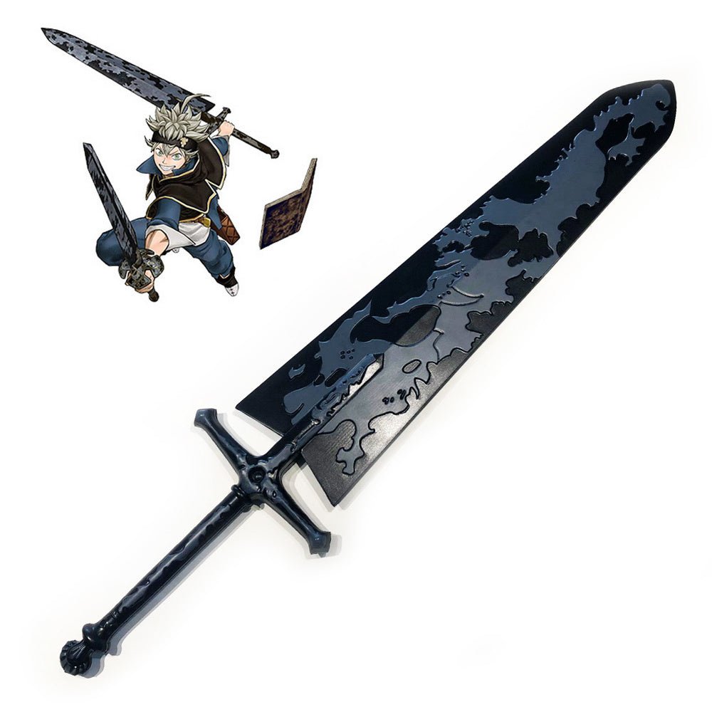 Black Clover - Asta - Dämonentöter Schwert - Cosplay Schaumstoff 119 cm