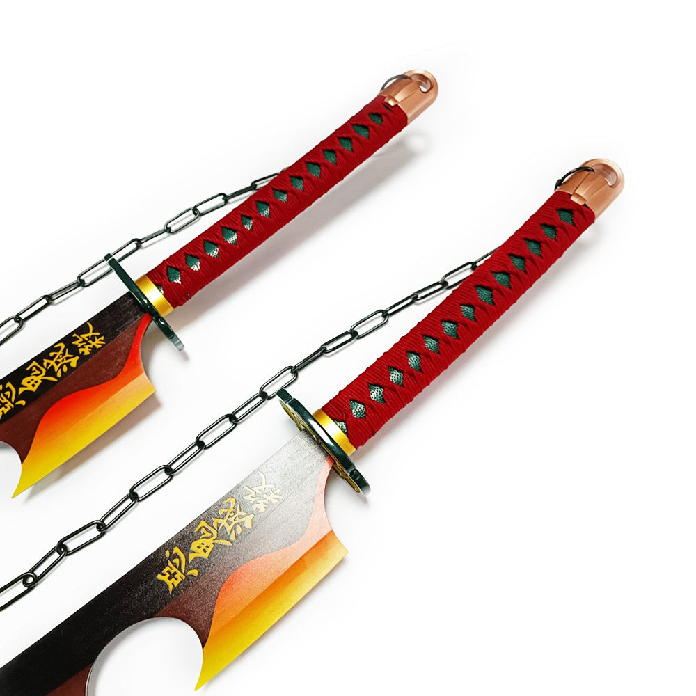 その他 NICHIRIN SWORD (TENGEN UZUI) Nichirin Sword Tengen Uzui Demon Slayer Kimetsu no Yaiba