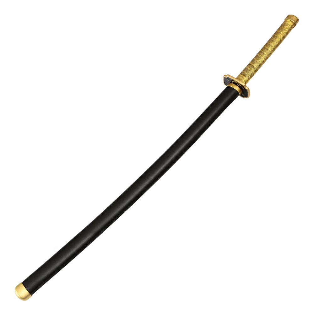 DEMON SLAYER - Yoriichi Tsugikuni V2 katana - Gold - Sun Breathing - Nichirin sword