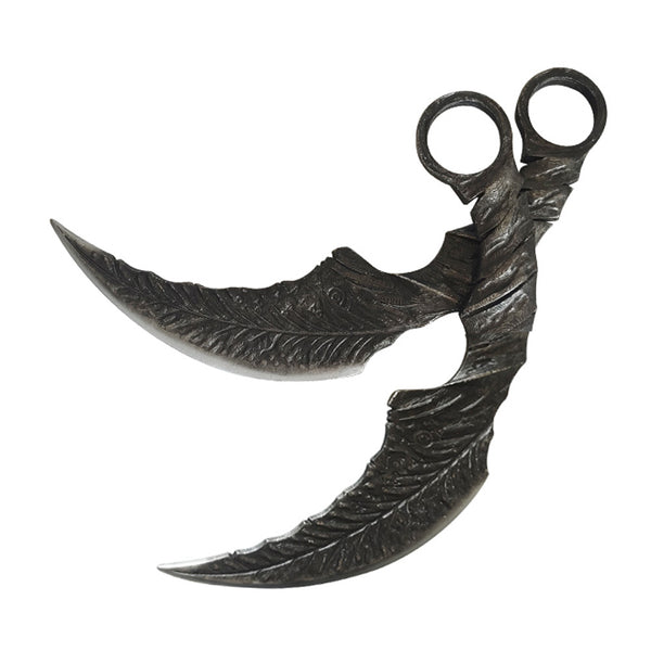 LUCIFER - Mazikeen Demon Daggers - Set van 2 metalen Karambits