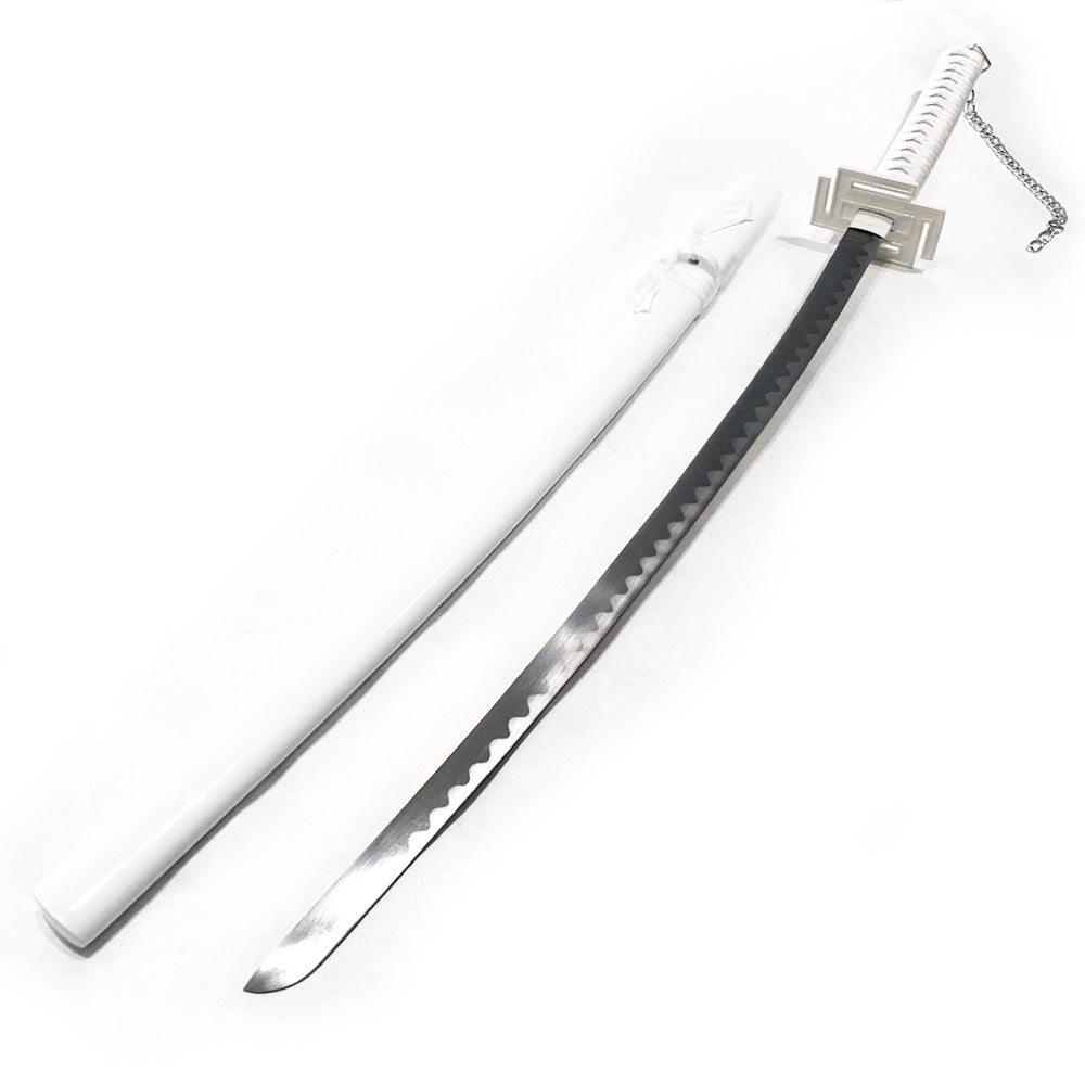 BLEACH - Katana of Hollow Ichigo - Zangetsu - White