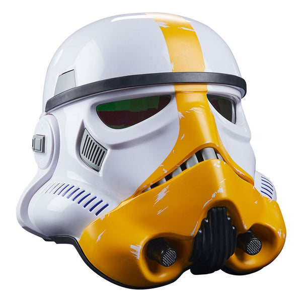 Star Wars - Le Mandalorien - Stormtrooper d'artillerie - Casque électronique série noire