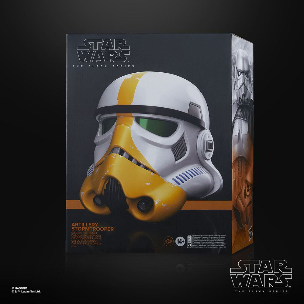 Star Wars - The Mandalorian - Artillerie Stormtrooper - Elektronische Helm Black Series