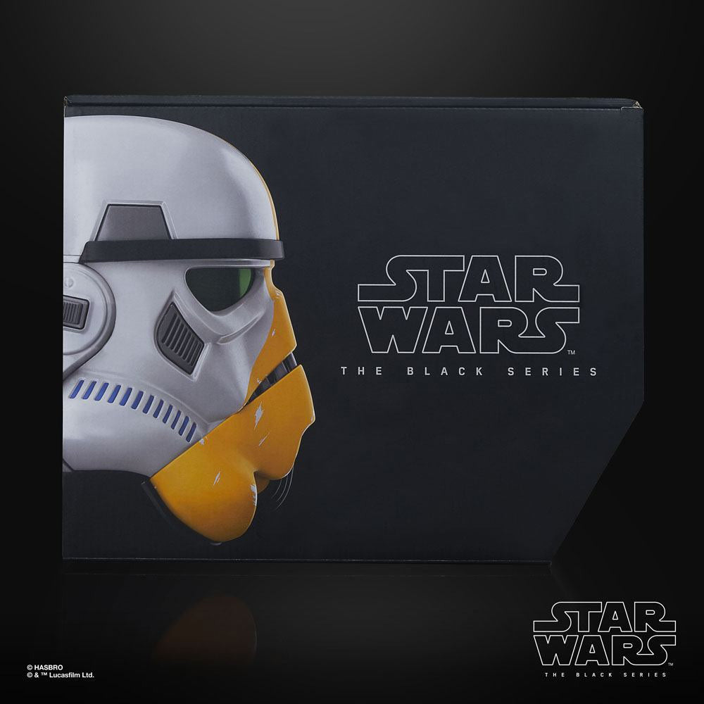 Star Wars - The Mandalorian - Artillerie Stormtrooper - Elektronische Helm Black Series