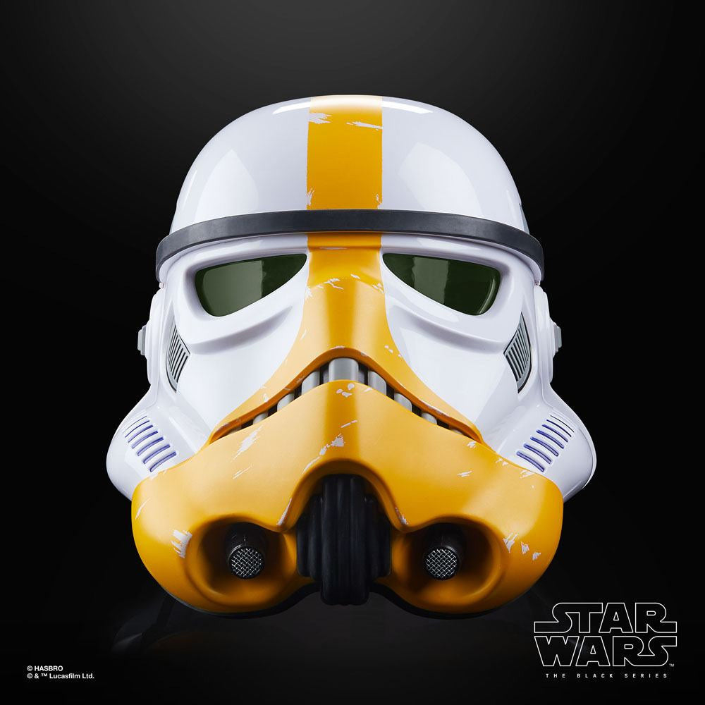 Star Wars - Le Mandalorien - Stormtrooper d'artillerie - Casque électronique série noire