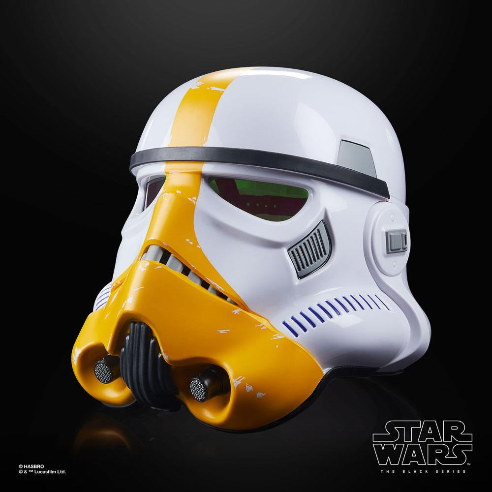 Star Wars - Le Mandalorien - Stormtrooper d'artillerie - Casque électronique série noire