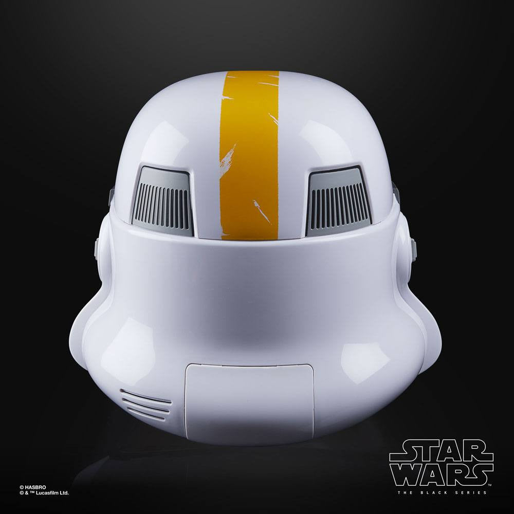 Star Wars - The Mandalorian - Artillerie Stormtrooper - Elektronische Helm Black Series