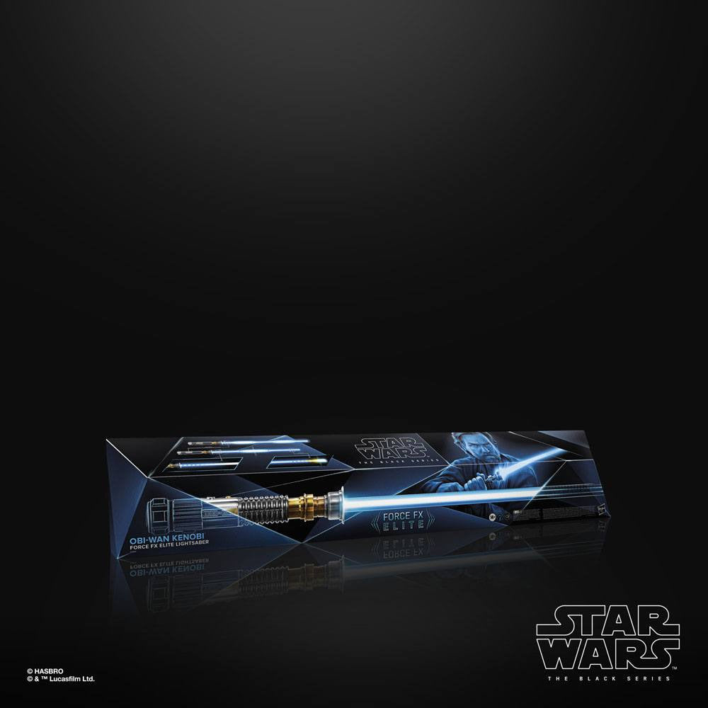 Star Wars - Obi-Wan Kenobi Lichtzwaard Black Series Replica 1/1 Force FX Elite Obi-Wan Kenobi