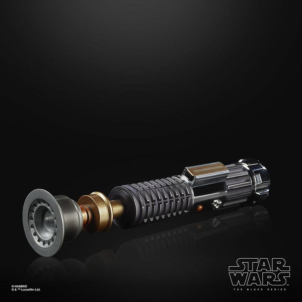 Star Wars - Obi-Wan Kenobi Lightsaber Black Series Replica 1/1 Force FX Elite Obi-Wan Kenobi